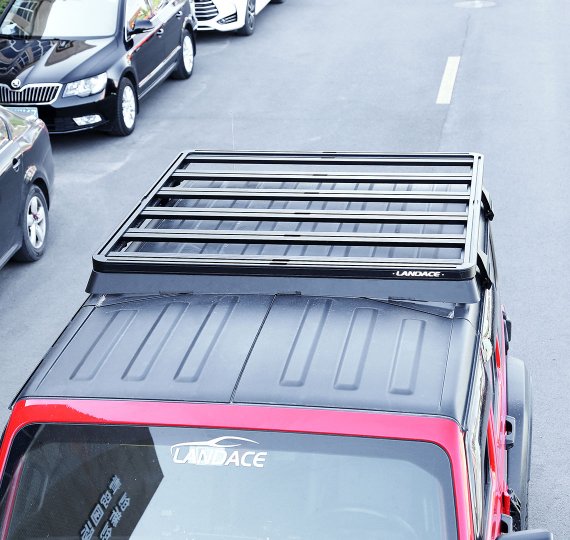 Jeep Wrangler Rubicon Roof Rack Basket: Secure Storage for Your Adventures