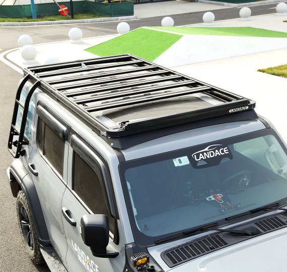 Tank 300 Roof Rack - Versatile Off-Road Gear Carrier