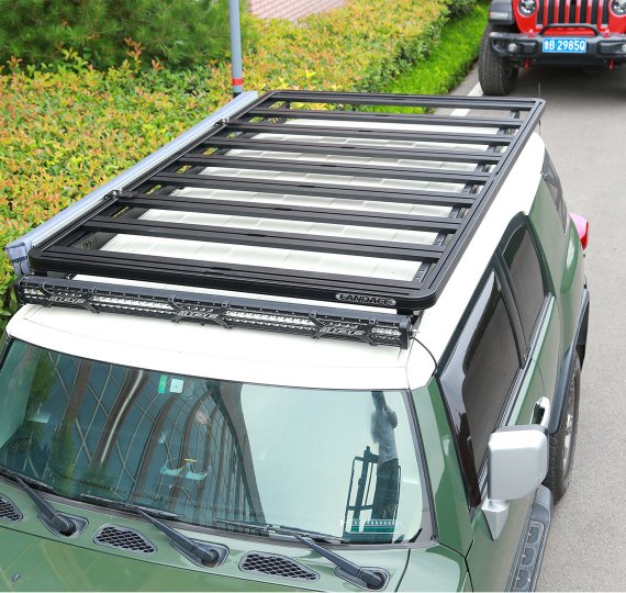 Toyota FJ Roof Rack - Durable, Versatile Gear Carrier