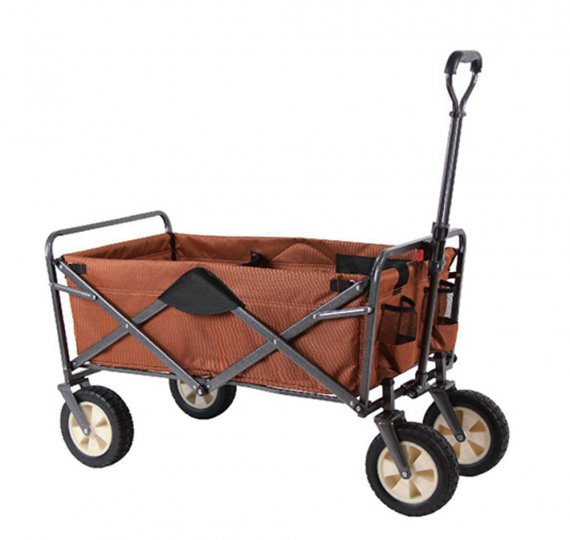 Folding Wagon - Portable & Lightweight Outdoor Utility Cart