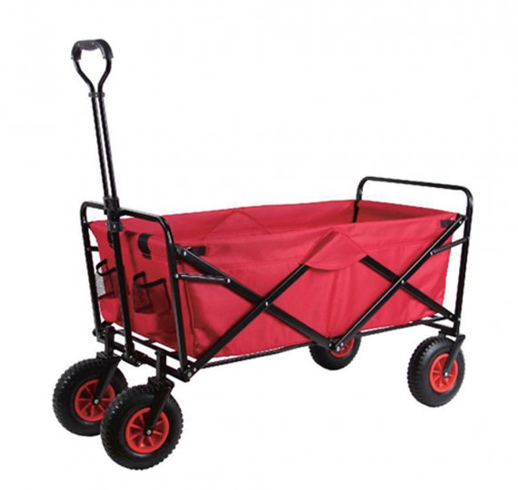 Collapsible Wagon - Compact & Lightweight for Easy Storage & Transport