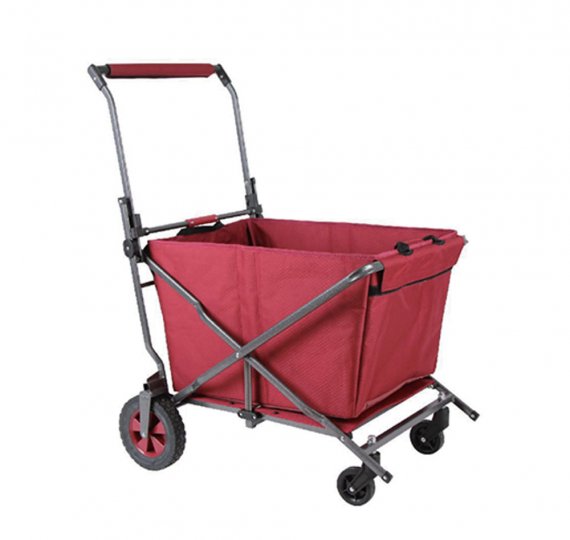 Folding Utility Cart - Versatile & Portable for Indoor & Outdoor Use