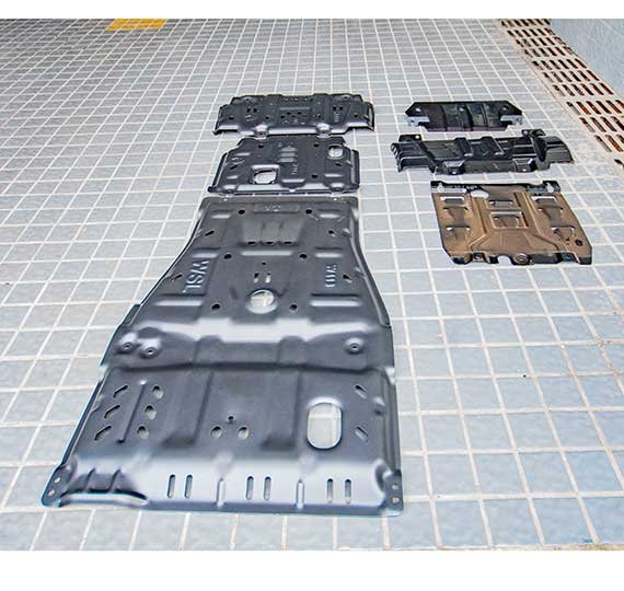 Heavy-Duty Skid Plate for the Isuzu DMAX-21