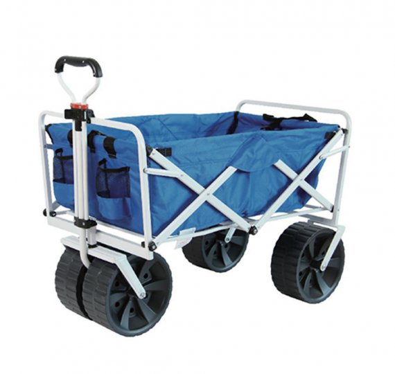  Collapsible Wagon - Compact & Portable for Outdoor Adventures