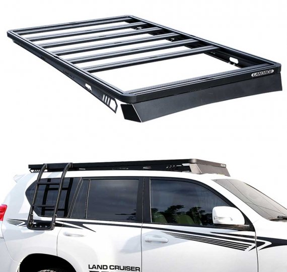 Toyota LC150 Roof Rack - Durable & Versatile Roof Carrier for Your Adventure Vehicle