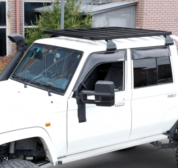 Toyota LC79 Roof Rack: Rugged & Versatile Cargo Solution