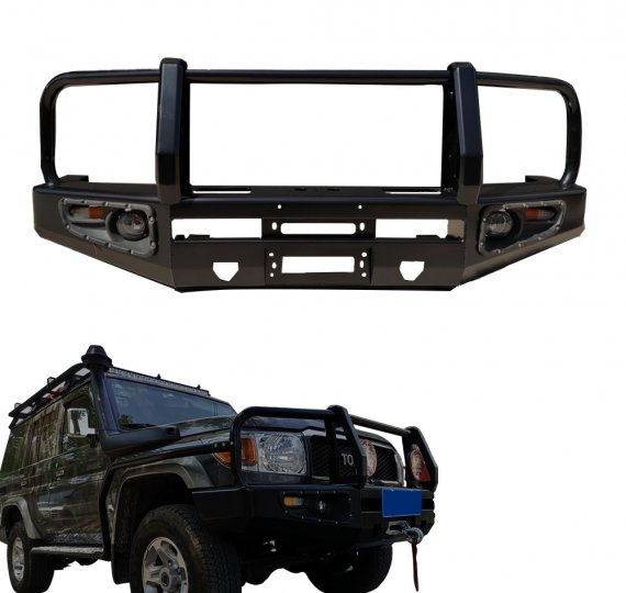 Toyota LC79 Bumper - Rugged Front Protection for Your Off-Road Vehicle