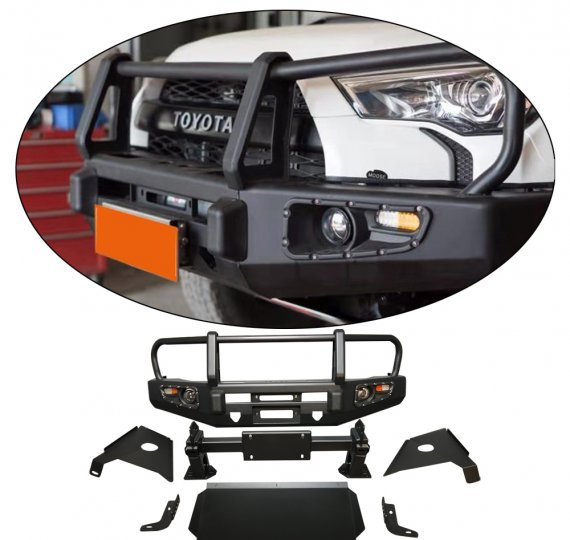 Toyota 4Runner Bumper - Rugged Protection for Your Off-Road Warrior