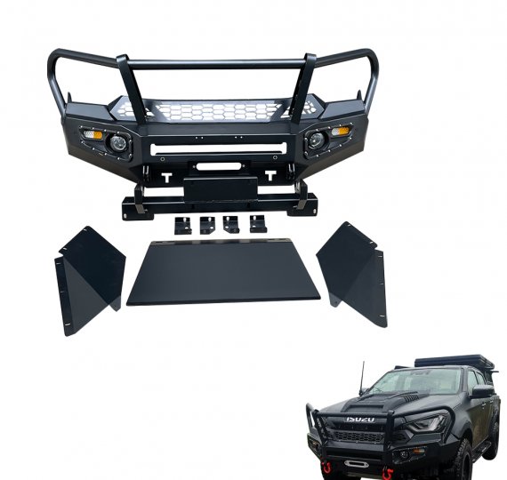 Isuzu D-MAX 21 Bumper - Robust Protection for Your Pickup