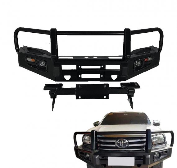 Toyota Hilux Bumper - Tough and Stylish Front Protection