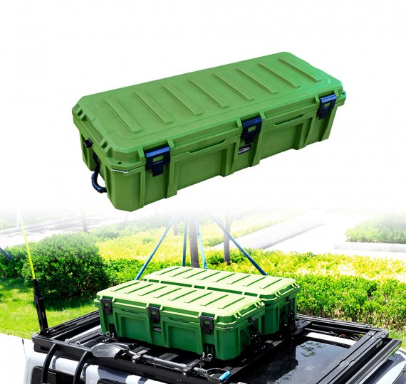 Heavy Duty Green Toll Box - Secure & Durable for Toll Collection