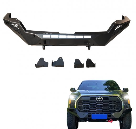 Toyota Tundra Custom Bumper: Style, Protection, and Durability