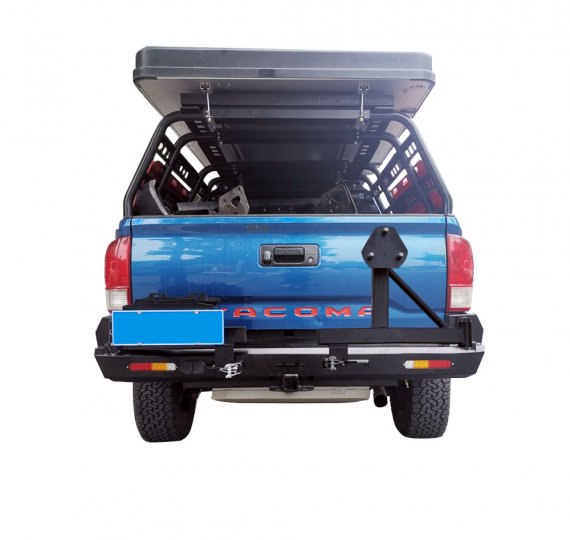 Toyota Tacoma Bumper - Stylish Protection for Your Vehicle