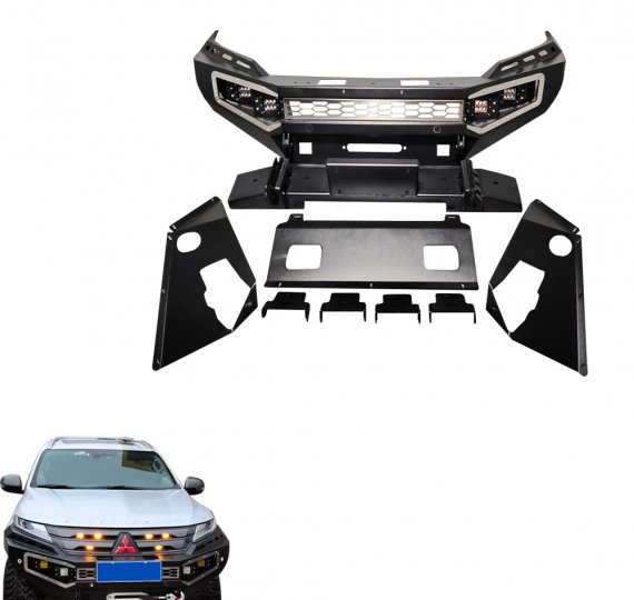 Mitsubishi Triton Bumper - Stylish and Protective Upgrade for Your SUV