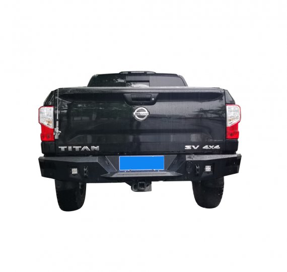 Nissan Titan Bumper - Rugged Front Protection for Your Pickup