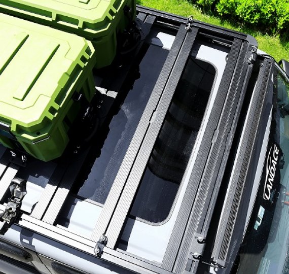 Removable Roof Rack Crossbar - Versatile, Lightweight & Easy to Install