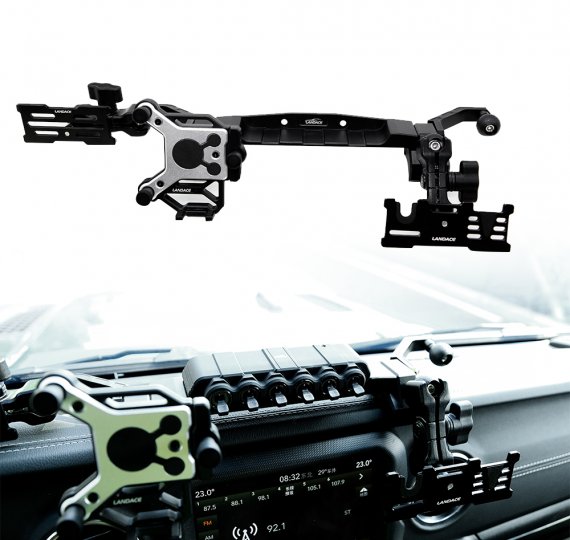 NEW Multi-Function Center Console Bracket for Jeep - Enhance Your Interior