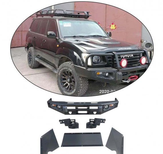 Toyota LC100 Bumper - Rugged Protection for Your Off-Road Adventures