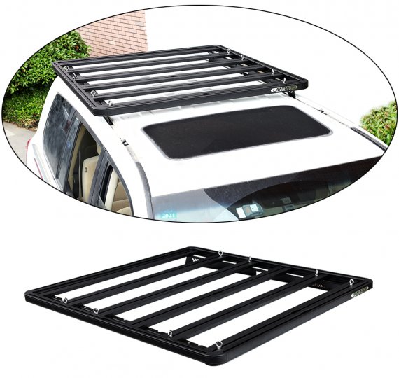 Toyota LC200 Roof Rack - Ultimate Off-Road Cargo Solution