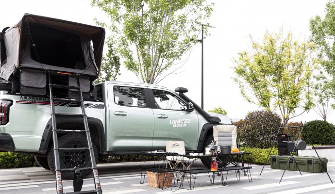 Newly Launched Truck Bed Rack Revolutionizes Outdoor Adventure Gear Storage