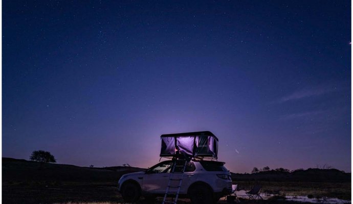 Car Roof Tents Revolutionize Camping Experience