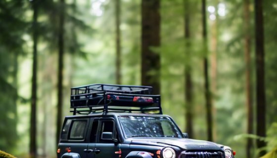 Off-Road Camping Equipment Hits the Market with Cutting-Edge Features