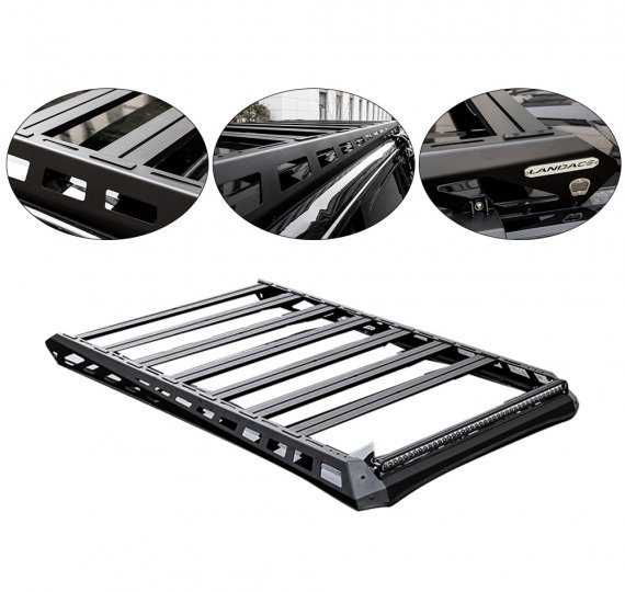 Tank 400 Car Roof Rack: Durable & Versatile Rooftop Cargo Carrier