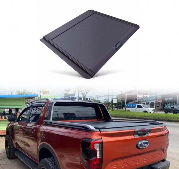 Ranger Roll-Up Truck Bed Cover: Secure & Versatile Storage Solution