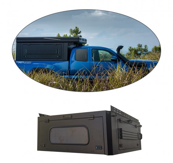 Tacoma High Rack Cover - Secure & Weather-Resistant Protection for Your Truck