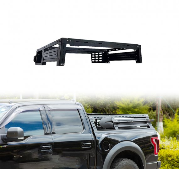 Raptor Pickup Bed Rack: Heavy-Duty Cargo Solution for Your Truck