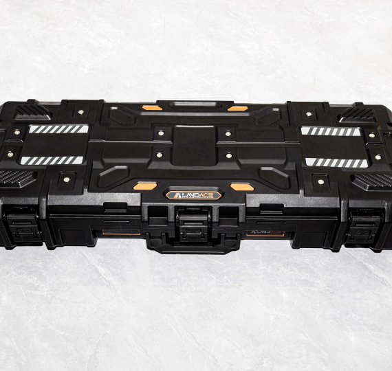 New Black Toolbox - Rugged & Reliable Storage