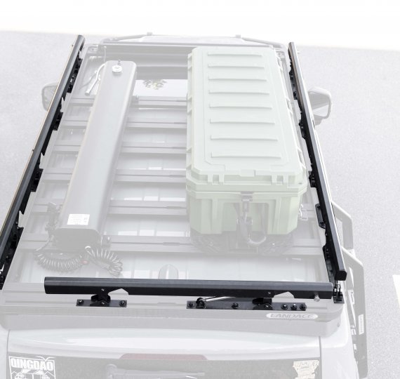 Universal Luggage Rack Enclosure