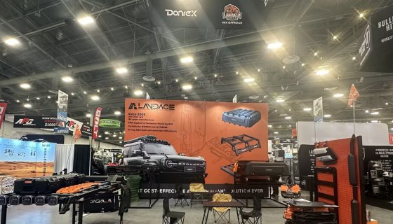 Landace Achieves Success at the SEMA Show