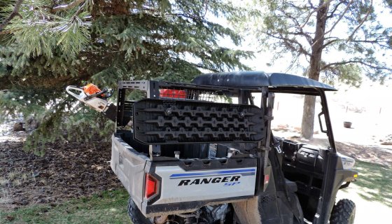 Landace Introduces Innovative Cargo Rack for Polaris Ranger UTVs