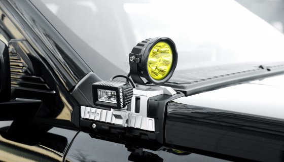 Landace Launches the New Tank 400A Pillar Spotlight Bracket